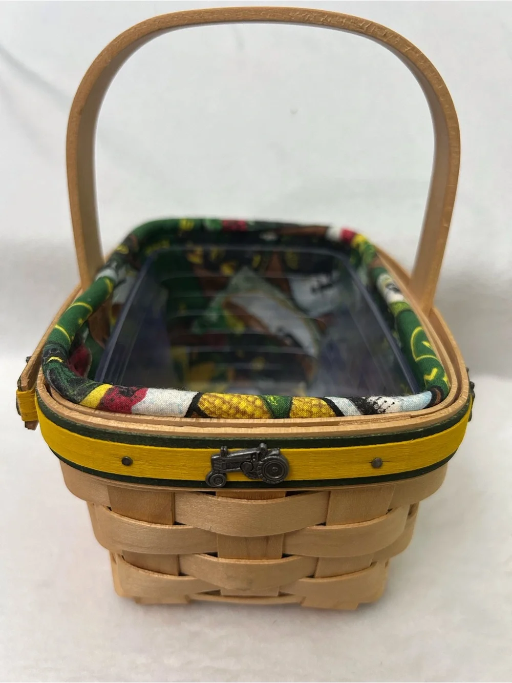 Longaberger 2006 John Deere Tea Basket